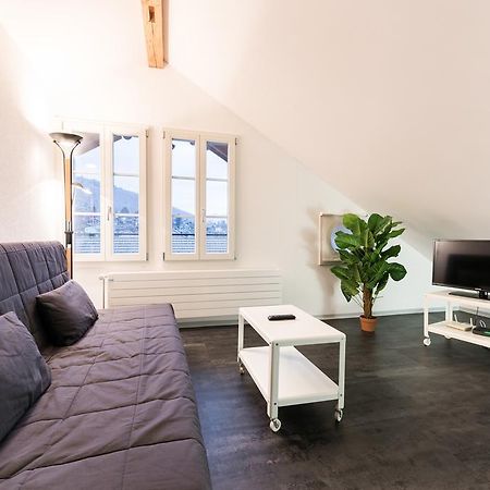 Ferienwohnung Seehalde Thun Zimmer foto