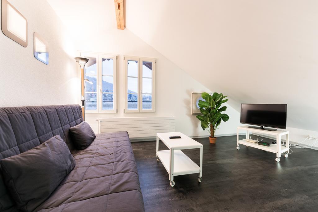 Ferienwohnung Seehalde Thun Zimmer foto