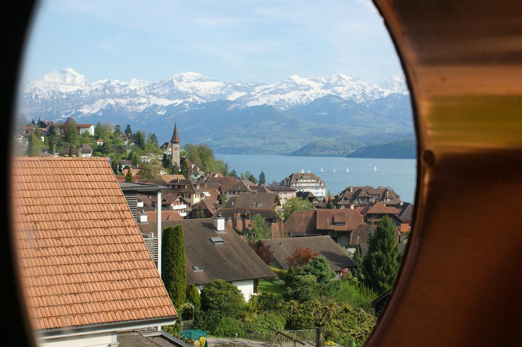 Ferienwohnung Seehalde Thun Exterior foto